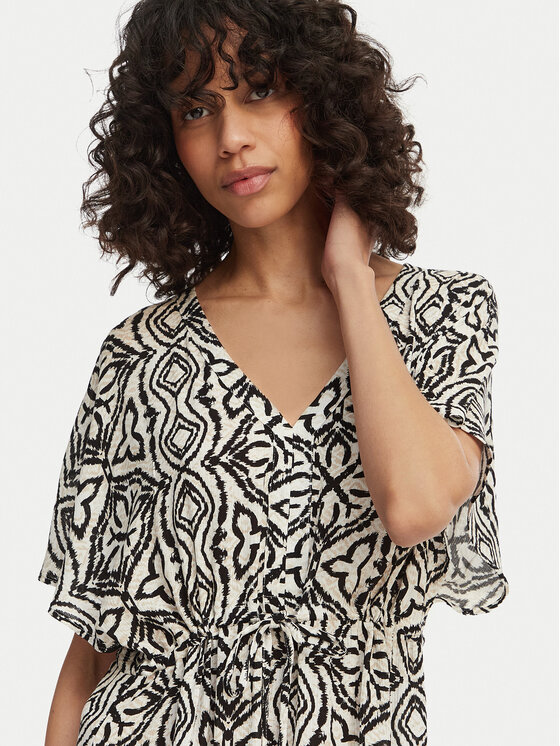 Vero Moda Vero Moda Ежедневна рокля Menny 10303701 Бежов Regular Fit