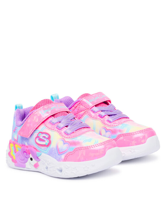 Skechers Skechers Sneakersy Unicorn Charmer 303064N PKMT Różowy