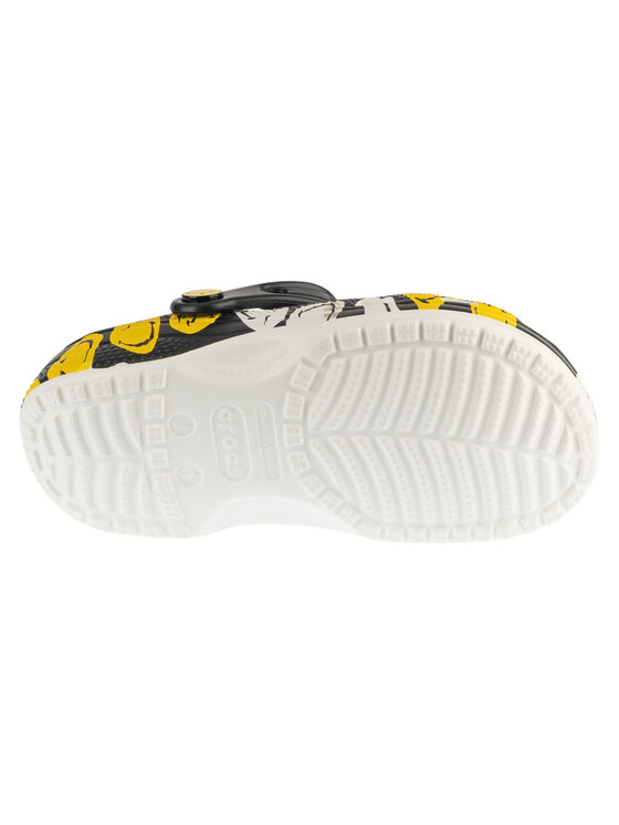 Crocs Crocs Ciabatte Classic Smiley Clog K Nero