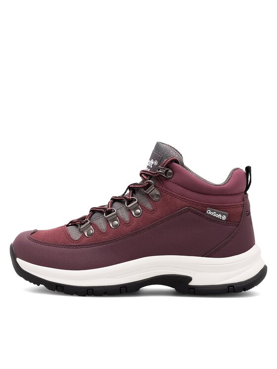 Go Soft Go Soft Stiefeletten VS16032023-1 Dunkelrot