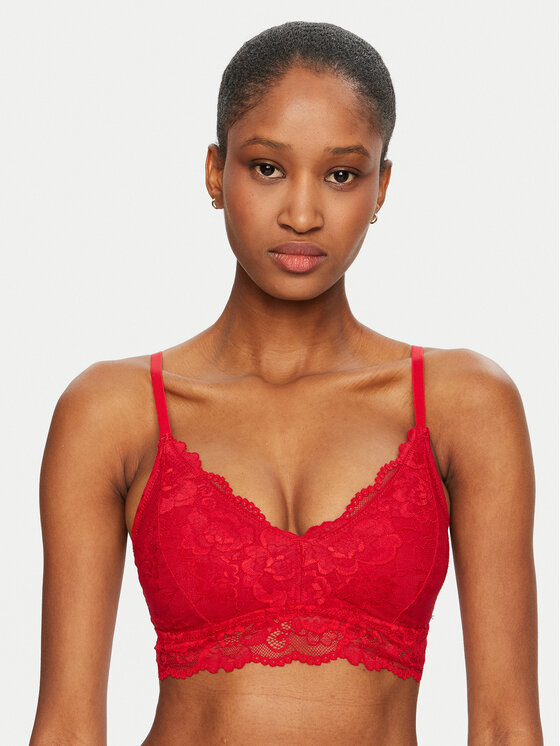YSABEL MORA YSABEL MORA Reggiseno senza ferretto 10701 Rosso