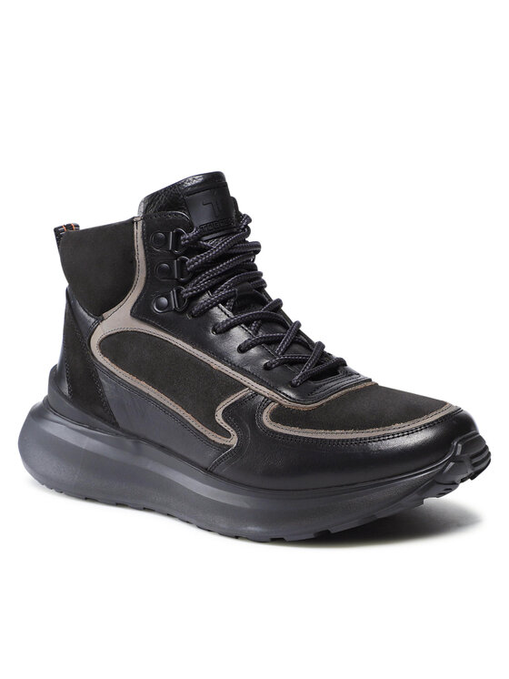 Togoshi Togoshi Sneakers MI08-11 Schwarz