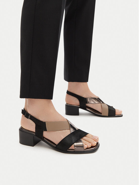 Lasocki Lasocki Sandalen WI23-POSITANA-01 Schwarz
