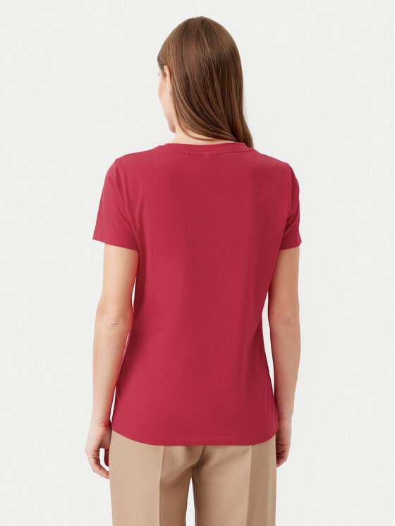 BOSS BOSS T-shirt C_Esogo_1 50506973 Ružičasta Slim Fit