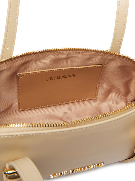 LOVE MOSCHINO LOVE MOSCHINO Ročna torba JC4101PP1PLY0129 Bež