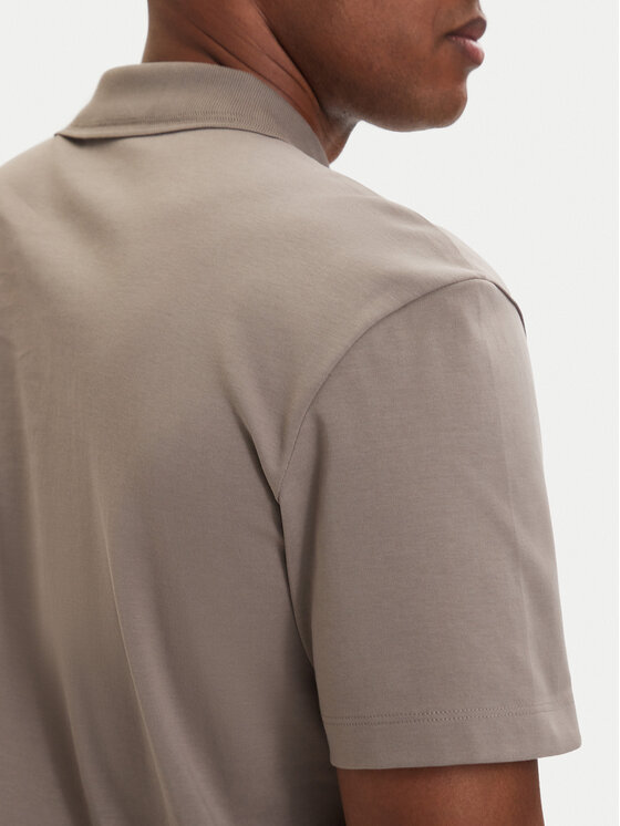 HUGO HUGO Polo Deabono_D 50517638 Marrone chiaro Regular Fit