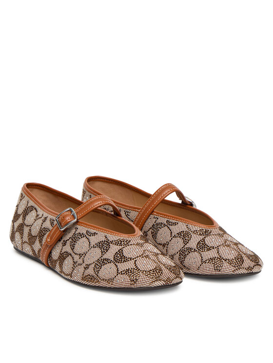 Coach Coach Μπαλαρίνες Mary Jane CBP01 Καφέ
