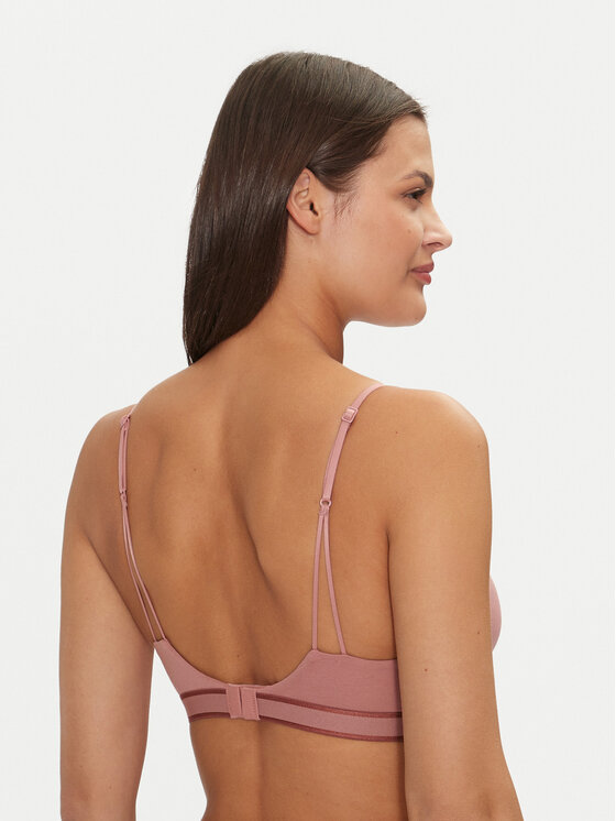 Calvin Klein Underwear Calvin Klein Underwear Sutien Bralette 000QF7945E Roz