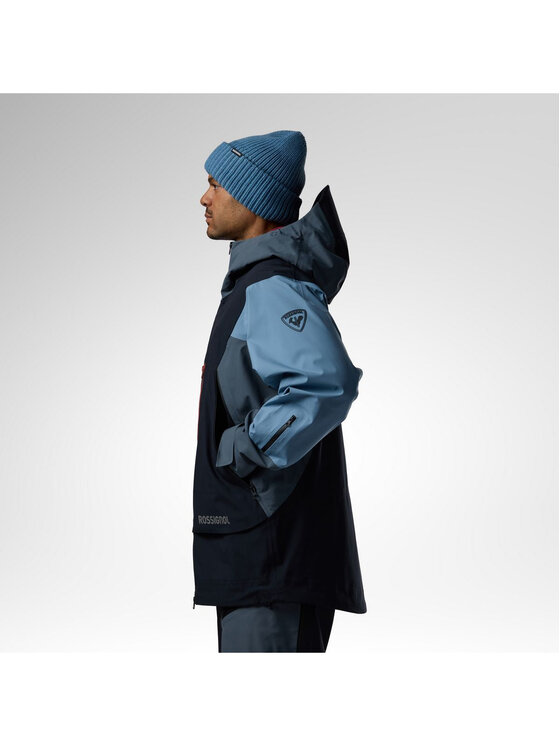 Rossignol Rossignol Kurtka narciarska M Proclivity 3L Shell Jacket Czarny Relaxed Fit