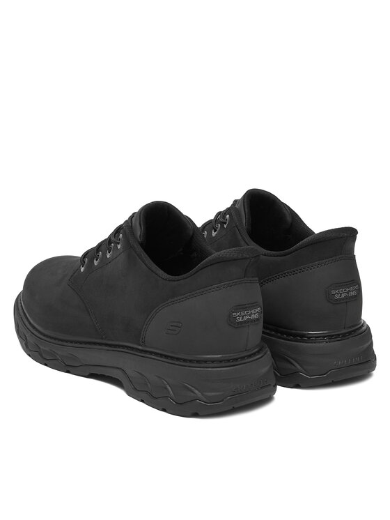 Skechers Skechers Félcipő Lockett 205307 BBK Fekete
