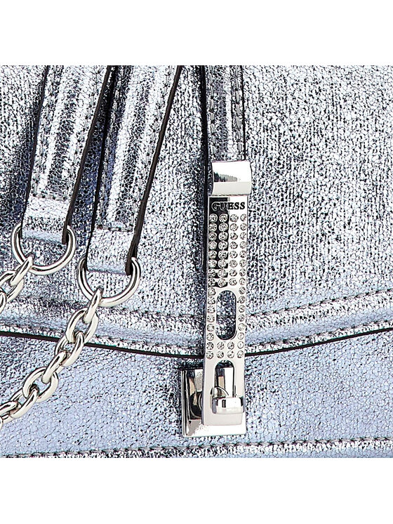 Guess Guess Handtasche Gilded Glamour (MY) Evening Bags HWMY87 77780 Silberfarben