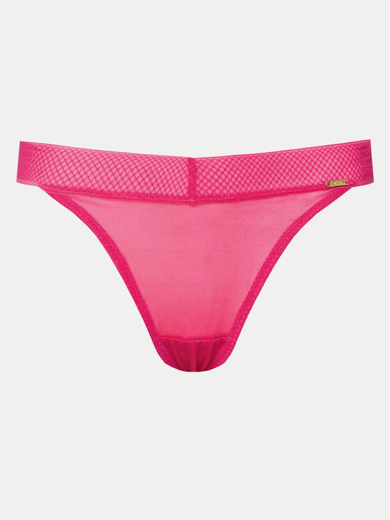 Gossard Gossard Stringtanga Glossies 6256 Rosa