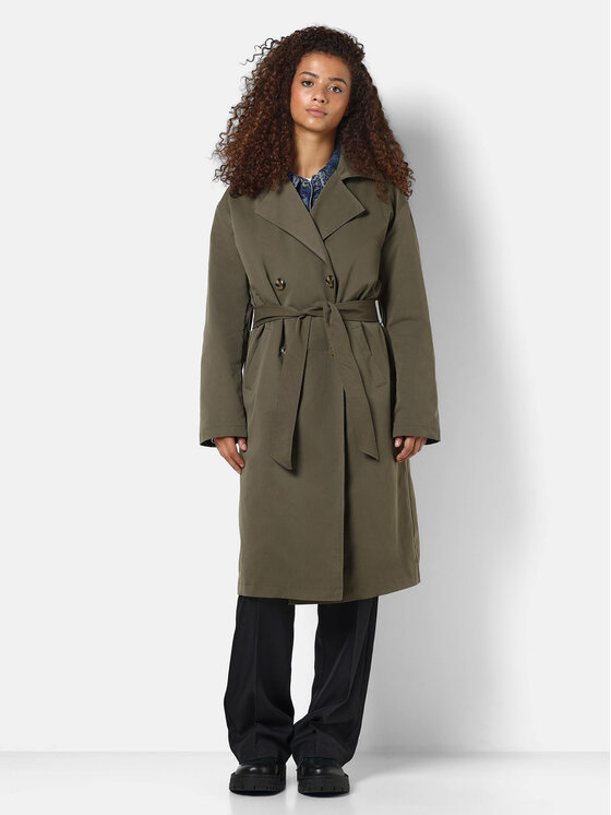 Noisy May Noisy May Trench Manya 27028990 Zelena Regular Fit