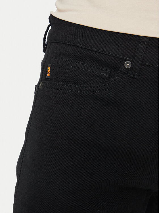 BOSS Boss Jeansy Delaware 50521261 Czarny Slim Fit