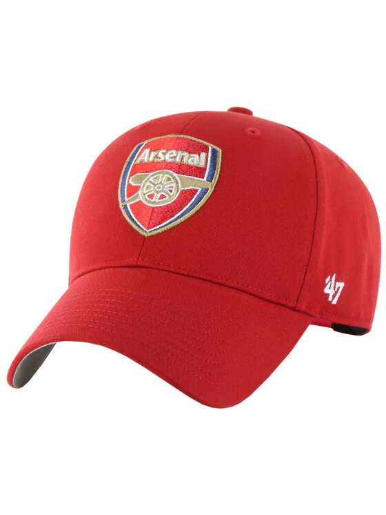 47 Brand 47 Brand Cappellino 47 Brand Arsenal FC MVP Cap Rosso