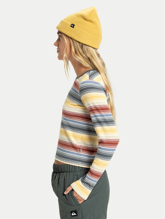 Quiksilver Quiksilver Блуза Sunday EQWKT03198 Цветен Fitted Fit