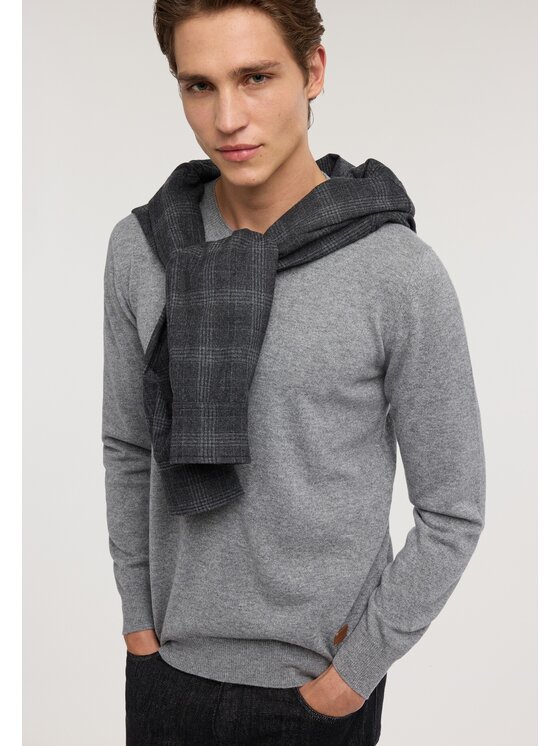 Trussardi Trussardi Cardigan M1028000162N0M3 Grigio Regular Fit