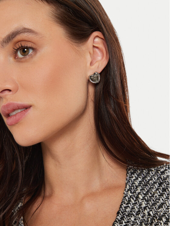 Guess Guess Kõrvarõngad JUBE04 609JW Hõbedane