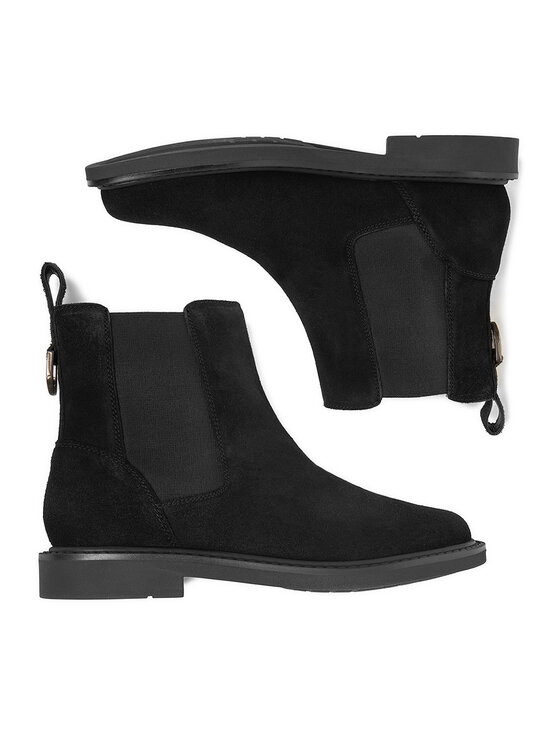 Lasocki Lasocki Klassische Stiefeletten CEO-WI23-ROUND-01 Schwarz