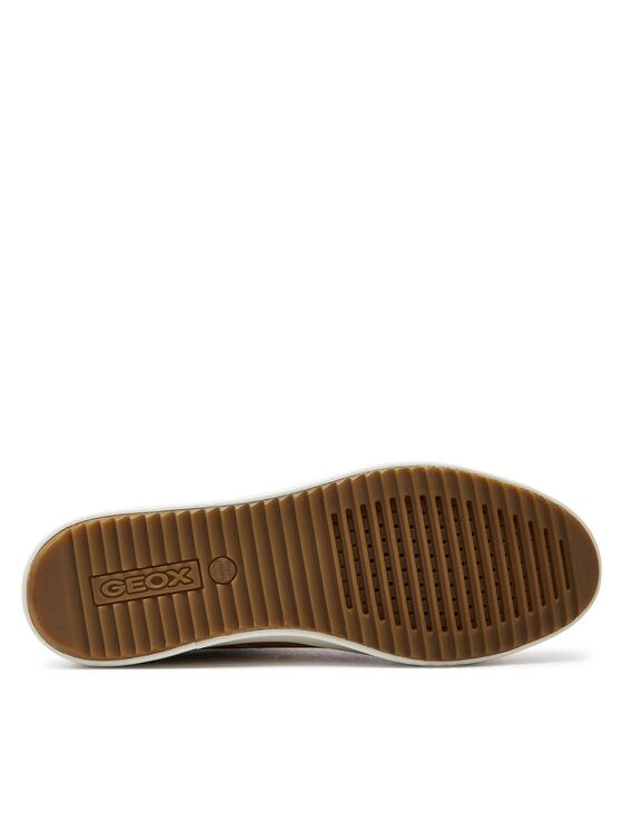 Geox Geox Tenisice D Blomiee D366HE 0AJ22 C2L5V Zlatna