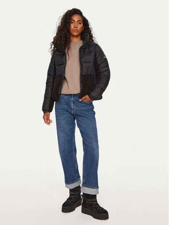 Columbia Columbia Zimné bundy Leadbetter Point™ II 2085602 Čierna Regular Fit