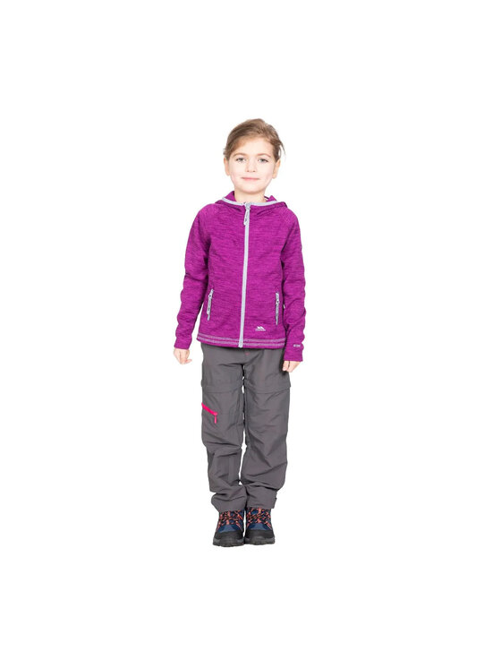Trespass Trespass Polar Goodness Fioletowy Over Fit