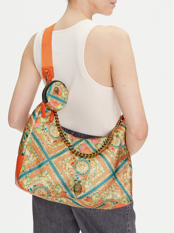 Kurt Geiger Kurt Geiger Kabelka Recycled Lg Hobo 9550391229 Farebná