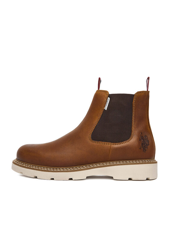 U.S. Polo Assn. U.S. Polo Assn. Chelsea cipele EO-PATRIZ002M/ELE1 Smeđa