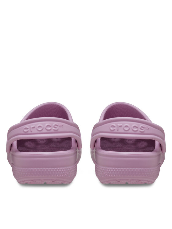 Crocs Crocs Klapki Toddler Classic Clog 206990 Różowy