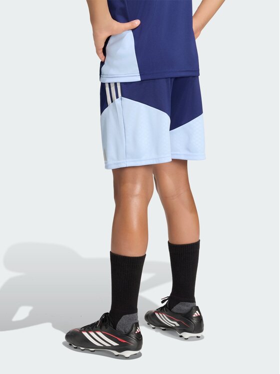 adidas adidas Szorty sportowe 171202 Niebieski jasny Regular Fit