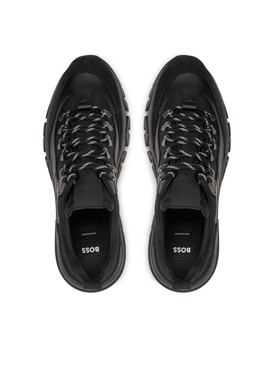 BOSS Boss Tenisice Chester Runn Soltny 50523894 Crna