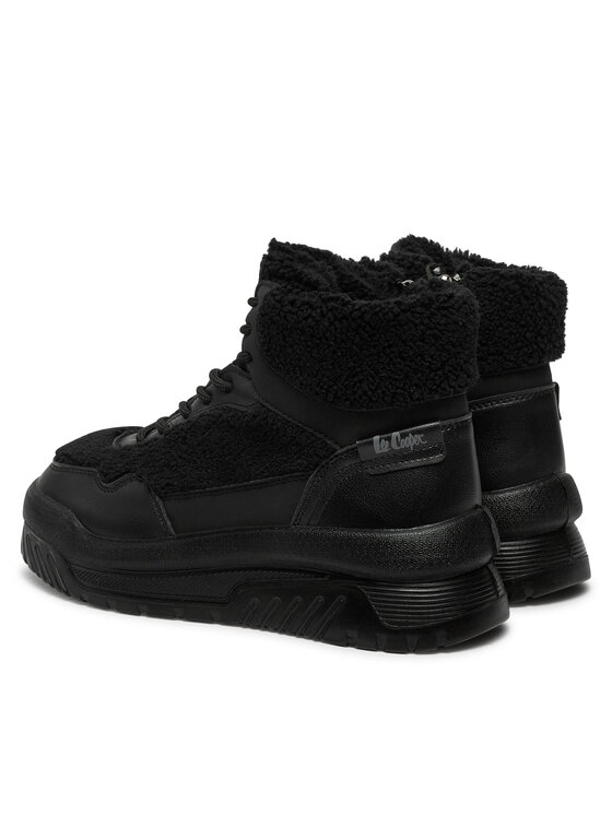 Lee Cooper Lee Cooper Ботильйони LCJ-24-47-3145LA Чорний