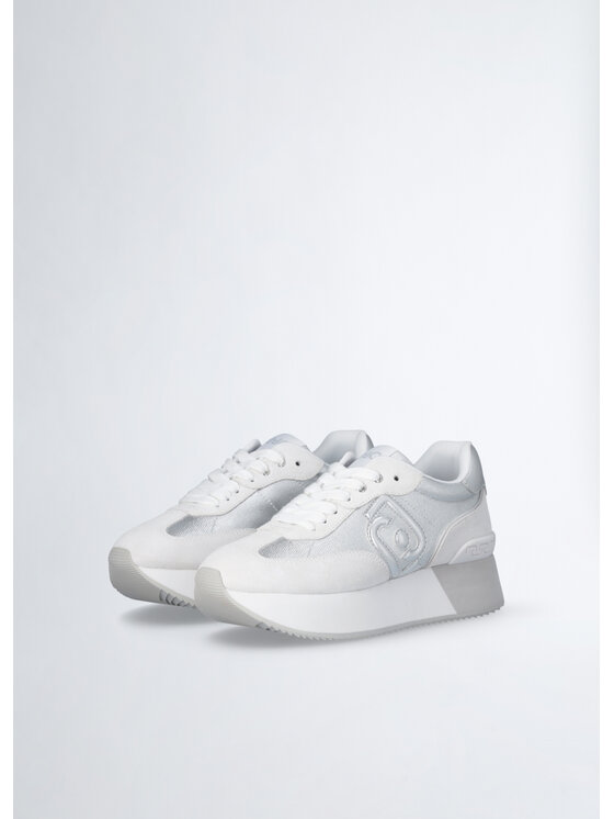 Liu Jo Liu Jo Sneakersy BA50 Srebrny