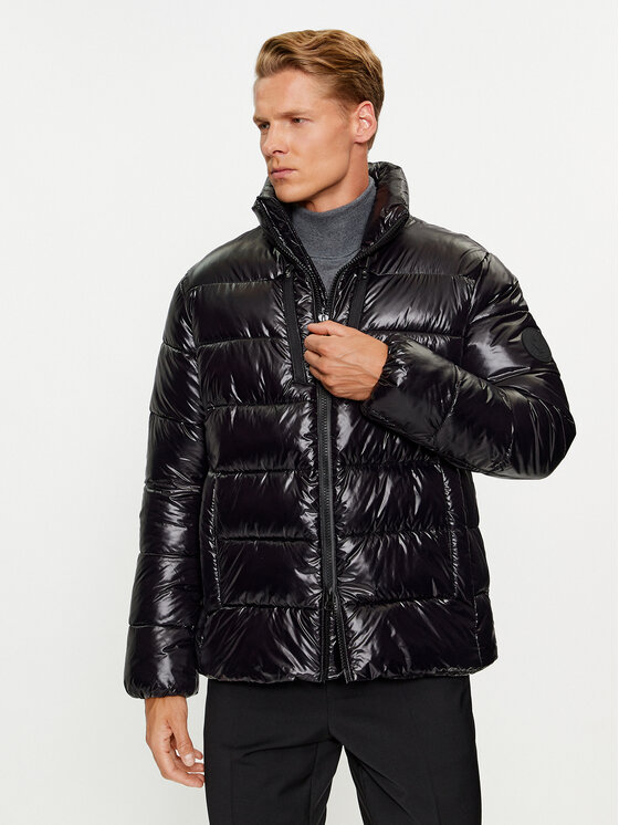 Save The Duck Save The Duck Зимно яке Mitch D30817M LUCK17 Черен Regular Fit