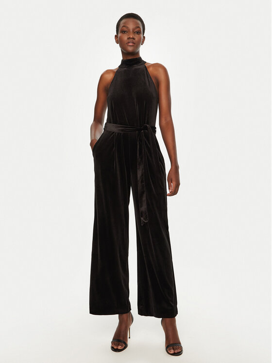 Gap Overal 645193-00 Čierna Wide Leg