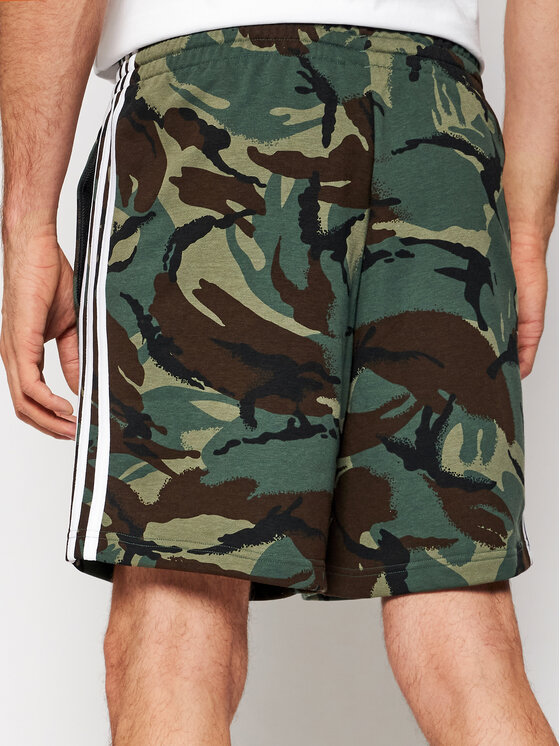 adidas essentials french terry camouflage shorts