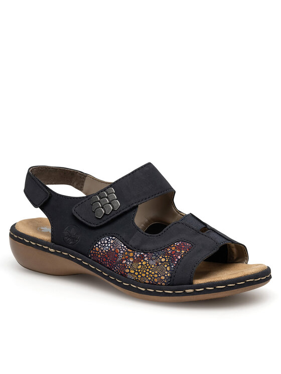 Rieker Rieker Sandalen 65989-14 Dunkelblau