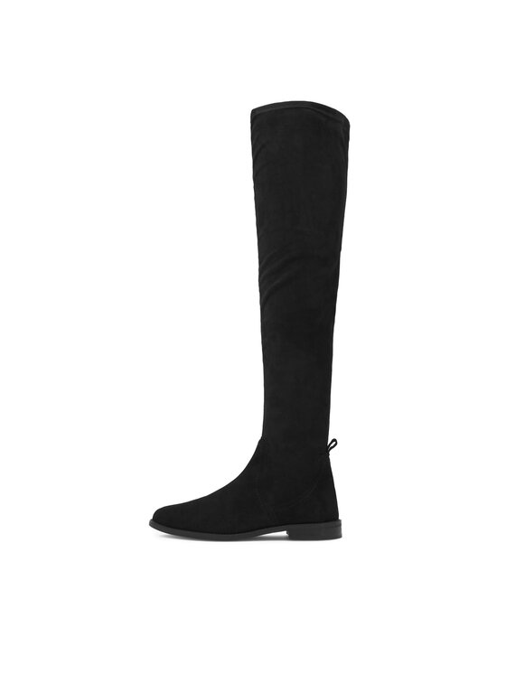 Sergio Bardi Sergio Bardi Cizme lungi muschetar ARC-C1008-04SB Negru