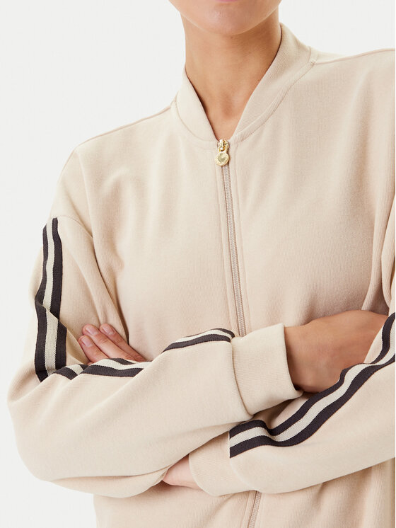 EA7 Emporio Armani EA7 Emporio Armani Bluza 7W000566 AF15528 U1046 Beżowy Relaxed Fit