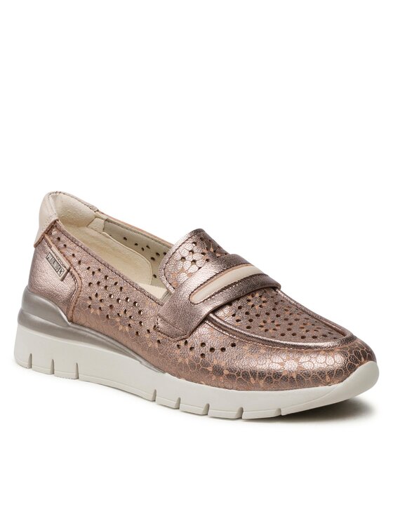 Pikolinos Pikolinos Halbschuhe W4R-6518CLC1 Goldfarben