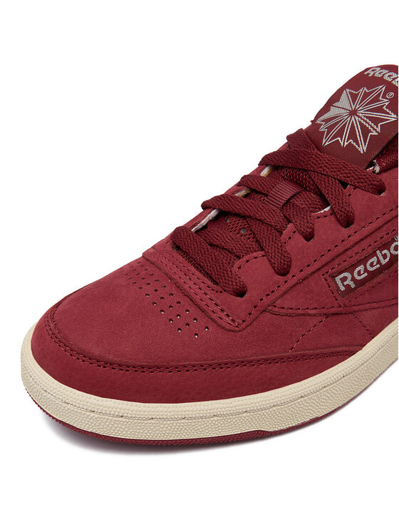 Reebok Reebok Sneakers EO-CLUB C 85 100278995 Dunkelrot