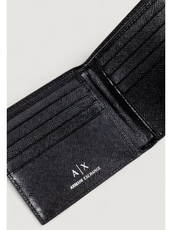 Armani Exchange Armani Exchange Portafoglio XM000168 AF12702 Nero