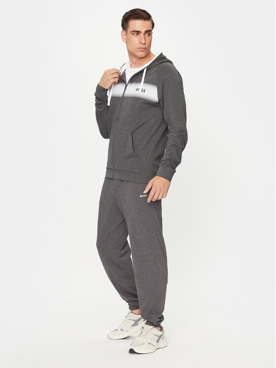 BOSS Boss Sweatshirt Authentic 50503065 Grau Regular Fit