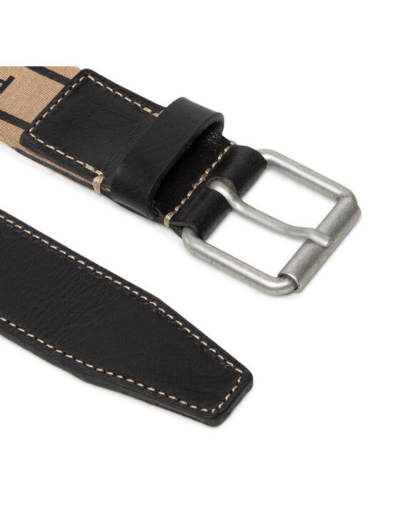 Pepe Jeans Pepe Jeans Pasek Męski Berni Belt PM020990 Czarny