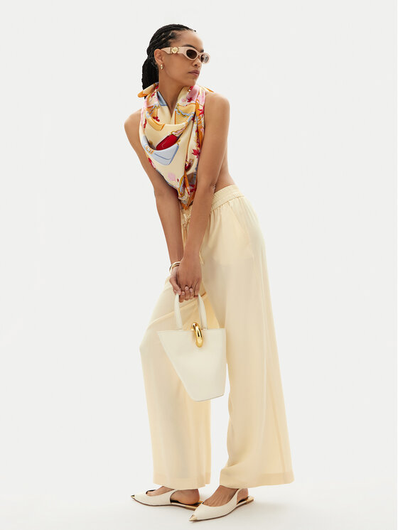 JACQUEMUS JACQUEMUS Torbica Le Petit Bambol 24H243BA389-3173 Écru