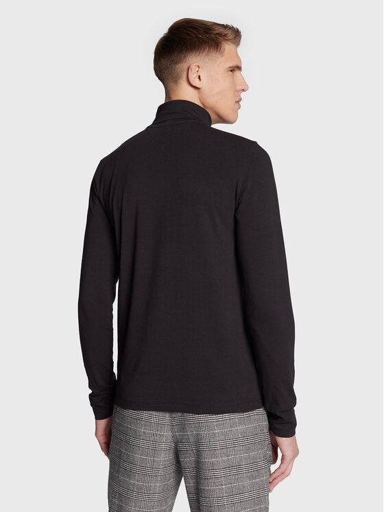 Dolcevita Logo MW0MW28787 Nero Slim Fit