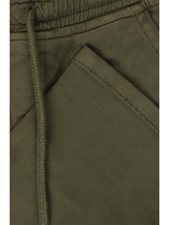 Tumble 'N Dry Tumble 'N Dry Spodnie materiałowe 84/35700/21522/6192 Zielony Regular Fit