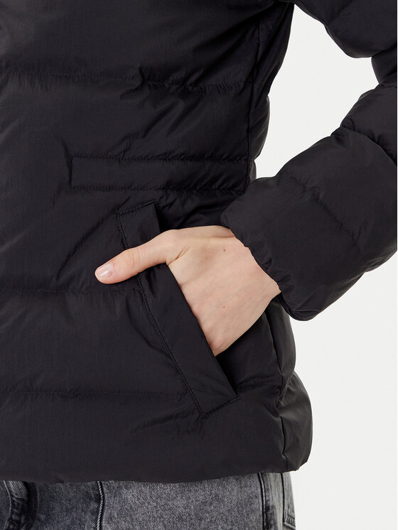 KARL LAGERFELD KARL LAGERFELD Bunda pro přechodné období A1W15049 Černá Regular Fit