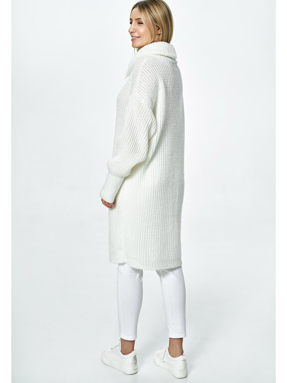 FIGL FIGLFIGL Maglione M890 Bianco Oversize