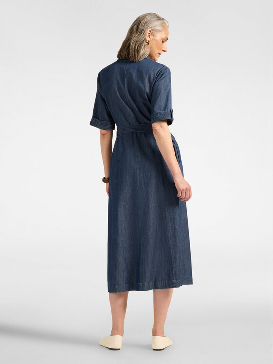 Elena Mirò Elena Mirò Abito da cocktail 7069P000397N034 Blu A-Line Fit